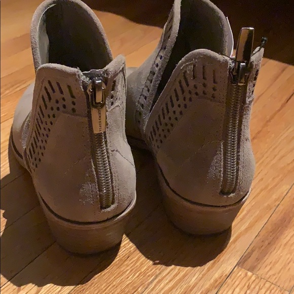 Suede booties - Picture 3 of 4